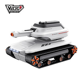 Đồ Chơi Xe Tank Tương Lai Điều Khiển Từ Xa (Trắng) VECTO VT6615A/WH