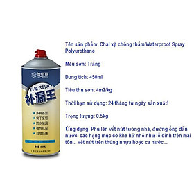 Mua Chai xịt chống thấm Công nghệ Nhật (Màu Trắng)