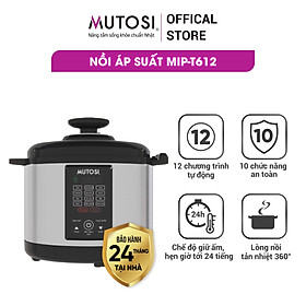 Mua Nồi áp suất Mutosi MIP-T612 - Hàng chính hãng