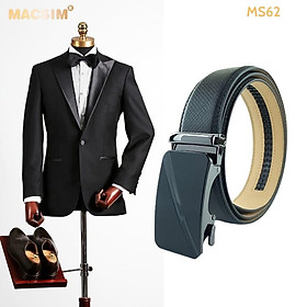 Thắt lưng nam da thật cao cấp nhãn hiệu Macsim MS62