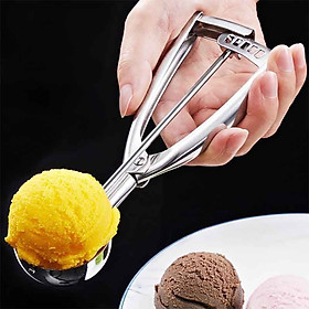 Mua Muỗng Múc Kem Inox Đường Kính 6cm  Muốn Mua Loại Tốt Có Tại Đây