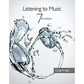 Listening to Music (with Introduction to Listening CD)