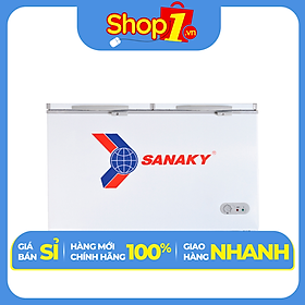 Mua Tủ Đông Sanaky VH-365W2 2 Ngăn 2 Cánh Dàn Lạnh Nhôm (260L) - Hàng Chính Hãng