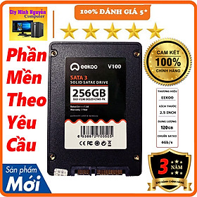 Mua Ssd eekoo 2.5 SATA III 128gb Hàng Chính Hãng - Cài Win10pro