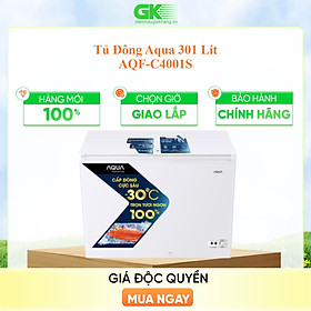 Mua TỦ ĐÔNG AQUA AQF-C4001S - Hàng chính hãng (Chỉ giao HCM)