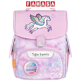 Ba Lô Công Thái Học Jolly Schoolbag Pro 2S - Desire - Sequins - Tiger Family TGJL-120A