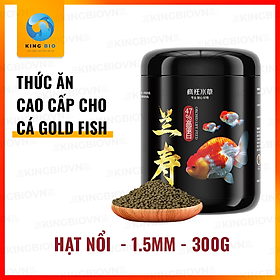 Cám FKSC Ranchu Fish - Thức ăn cho cá vàng giúp kích size, làm sáng màu và giàu tảo xoắn