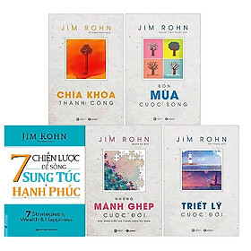 Sách Bộ Jim Rohn (Trọn Bộ 5 Cuốn) - Tái Bản