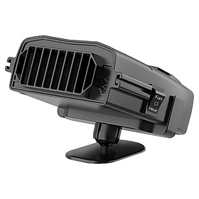 12V Car Heater Fan Defroster Defogger Anti-Fog Warmer 150W Fits for All Cars