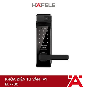 Mua Khóa điện tử vân tay thân khóa lớn xuất xứ Hàn Quốc Hafele EL7700 - 912.05.584 (Hàng chính hãng)