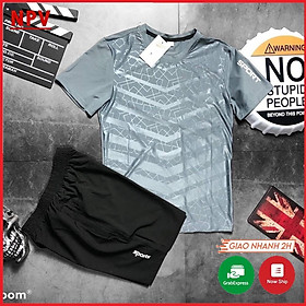 Đồ bộ thể thao nam tập gym,mặc ở nhà đi chơi cực thoáng mát, thấm hút mồ hôi tốt thời trang