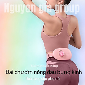 ￼Đai chườm nóng giảm đau bụng kinh cho phụ nữ- Túi chườm đau bụng kinh làm quà , quà tặng sinh nhật cho phụ nữ