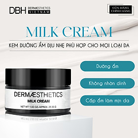 Kem dưỡng da cấp ẩm MILK CREAM 28.35ML DBH