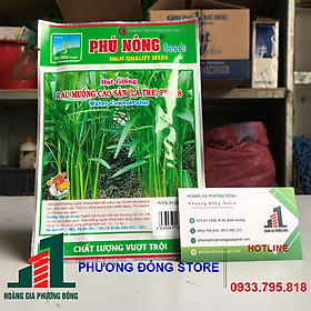 Combo 5-10 gói hạt giống Rau muống sinh trưởng nhanh, kháng bệnh tốt - gói 50g