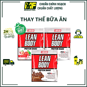 Set 10 gói Leanbody MRP thay thế bữa ăn hoàn chỉnh