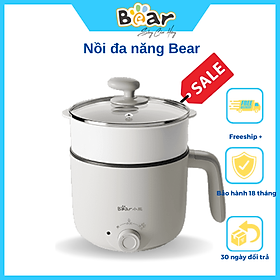 Mua Nồi đa năng Bear Model: DRG-C12K1- hàng chính hãng