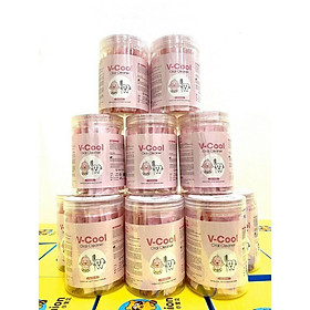 Hộp 30 gạc rơ lưỡi tiệt trùng dạng que Yaki Mom và Vcool, que gạc tưa lưỡi thần thánh cho bé