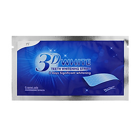 Gel Làm Trắng Răng 3D - Trong Suốt (1 Cái)