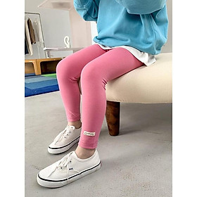 TA128 Quần legging AmbbKids T013 cho bé từ 4-10T