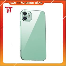 (HCM) Ốp lưng dẻo silicon viền mạ dùng cho điện thoại Iphone 11 - Hàng chính hãng