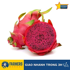 Thanh Long Ruột Đỏ Long An Trái 600g