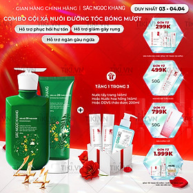 Bộ Đôi Gội Xả 26 Thảo Dược Sắc Ngọc Khang - Làm Sạch, Hỗ Trợ Phục Hồi & Chăm Sóc Tóc Mềm Mượt, Giảm Gãy Rụng