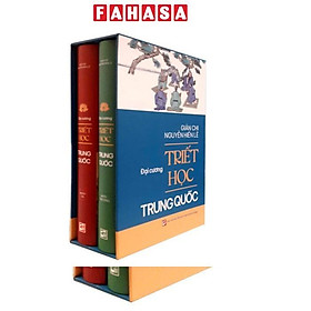 Boxset Đại Cương Triết Học Trung Quốc (Hộp 2 Cuốn)