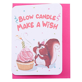 Thiệp Sinh Nhật Maisen Blow Candle