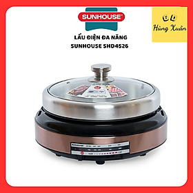 Mua Nồi Lẩu Điện Sunhouse SHD4526 (4.0 Lít) - Hàng Chính Hãng