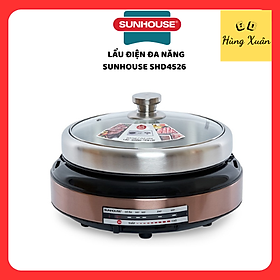 Nồi Lẩu Điện Sunhouse SHD4526 (4.0 Lít) - Hàng Chính Hãng