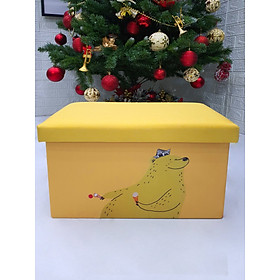 Mua Ghế đô hộp  hộ đựng đồ kiêm ghế đôn