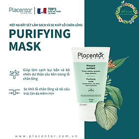 [THUẦN CHAY] Mặt nạ đất sét Placentor Purifying Mask