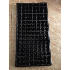 Sét 10 khay ươm hạt, ươm cây giống loại 128 lỗ chỉ 100 nghìn