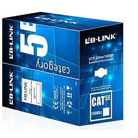 Mua Cuộn dây cáp mạng LB-LINK Cat5e UTP Copper 305m - Chính hãng