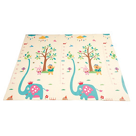 Nệmchơi Nhà của Mẹ gấp gọn 2 mặt cho bé kích thước 180x200x1cm