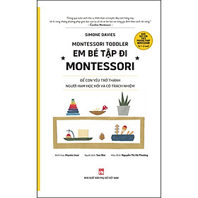 Hình ảnh Review sách Montessori Toddler - Em Bé Tập Đi Montessori