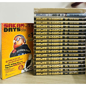 Truyện tranh Sakamoto Days full 23 tập (Thíu 4 tập) - Chang Book
