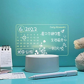 Mua Đèn led kiêm bảng ghi chú tiện lợi  có thể sử dụng làm đèn ngủ  làm quà tặng