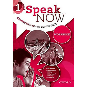 Speak Now 1 Workbook