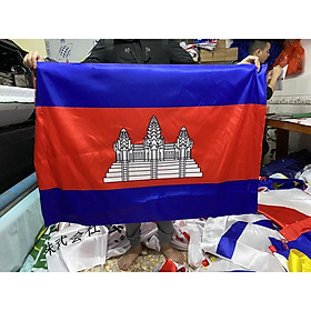 Cờ Campuchia 3D
Cờ Campuchia 3D trông thật sống động với màu sắc rực rỡ và hình ảnh sắc nét tạo nên một trải nghiệm tuyệt vời cho người xem. Bạn sẽ cảm thấy như mình đang thật sự đứng trong từng nếp gấp của cờ khi ngắm nhìn bức ảnh này. Hãy dành thời gian để cùng thưởng thức sự đẹp mê hồn của cờ Campuchia 3D trong hình ảnh này nhé!