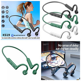 Mua TAI NGHE BLUETOOTH DẪN TRUYỀN ÂM THANH QUA XƯƠNG CHỐNG NƯỚC HÀNG CAO CẤP