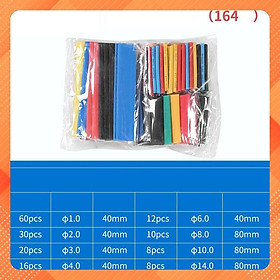 Mua Túi Ống Co Nhiệt Đủ Màu Đủ Cỡ  Ống Gen Loại 164 Ống/Bịch