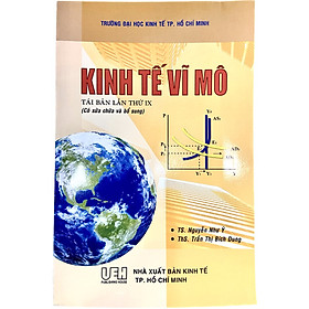 Kinh Tế Vĩ Mô (Tái Bản Mới Nhất)