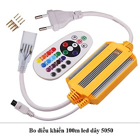 Mua Nguồn khiển có remod led cuộn 5050 RGB 220V