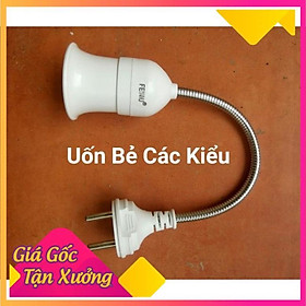 Mua Đui Đèn E27 Có Công Tắc Dài 28cm Uốn Dẻo FREESHIP  TP S