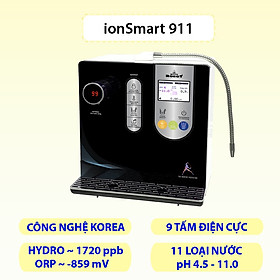 Mua Máy Lọc Nước Điện Giải Nóng Thông Minh ROBOT ionSmart 911 - Hàng chính hãng