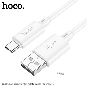 Mua Dây sạc Type C Hoco bọc dù 3A dài 1m  cáp sạc type c Hoco siêu nhanh hàng chính hãng bọc bù cho andoird cho ss  oppo