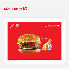 Lotteria - Teriyaki Burger Value