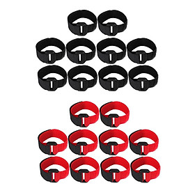 20 Pieces Rooster Collar Prevent Chicken from Screaming for Rooster Goose