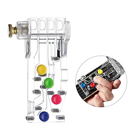 Guitar Learning System Guitars Teaching Aid ABS Pain-proof Guitar Accessories Musical Instrument Accessory
